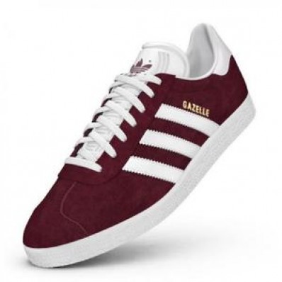 adidas gazelle rouge bordeaux homme