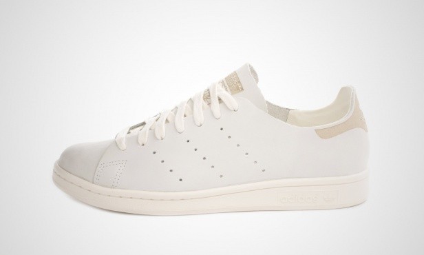 ADIDAS Baskets femme s75136 de stan smith, beige, blanc, taille 9,5 3FMW9H  Taille M