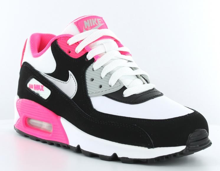 air max 90 femme noir et blanc