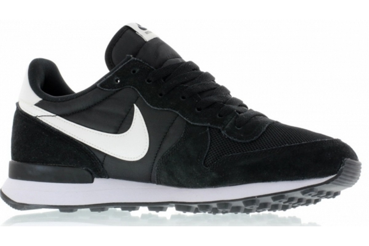nike internationalist homme noir